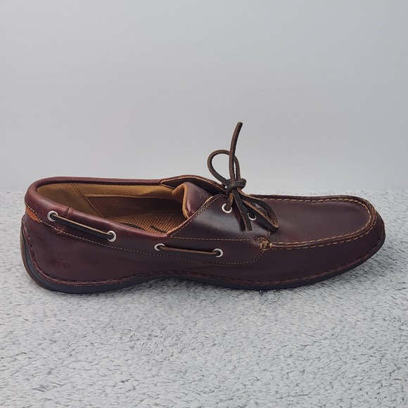 Timberland Shoes Mens Size 13 Loafer Boat Dress Casual Comfort Leather 74013 - Picture 10 of 16